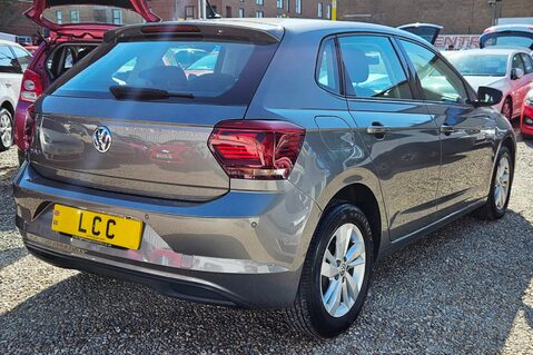 Volkswagen Polo SE TSI AUTOMATIC..4 MAIN DEALER SERVICES STUNNING EXAMPLE 7