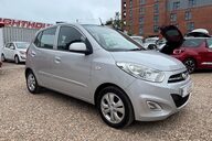 Hyundai i10 STYLE.. ONLY £20 ROAD TAX.. SUNROOF.. LOTS OF HISTORY.. AIR CONDITIONING.. 1