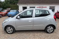 Hyundai i10 STYLE.. ONLY £20 ROAD TAX.. SUNROOF.. LOTS OF HISTORY.. AIR CONDITIONING.. 8