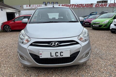 Hyundai i10 STYLE.. ONLY £20 ROAD TAX.. SUNROOF.. LOTS OF HISTORY.. AIR CONDITIONING.. 7