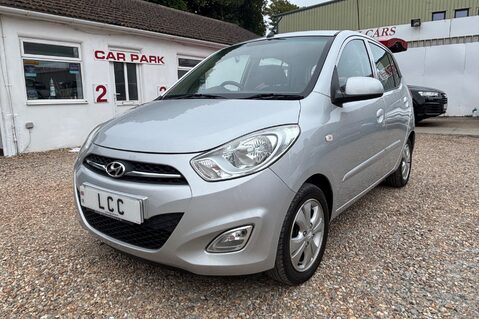 Hyundai i10 STYLE.. ONLY £20 ROAD TAX.. SUNROOF.. LOTS OF HISTORY.. AIR CONDITIONING.. 2