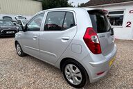 Hyundai i10 STYLE.. ONLY £20 ROAD TAX.. SUNROOF.. LOTS OF HISTORY.. AIR CONDITIONING.. 3