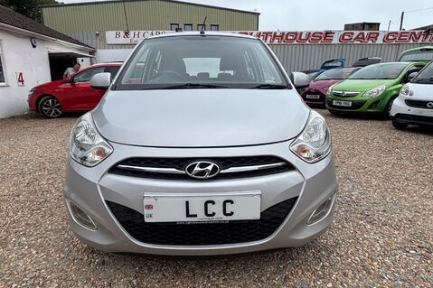 Hyundai i10 STYLE.. ONLY £20 ROAD TAX.. SUNROOF.. LOTS OF HISTORY.. AIR CONDITIONING.. 12