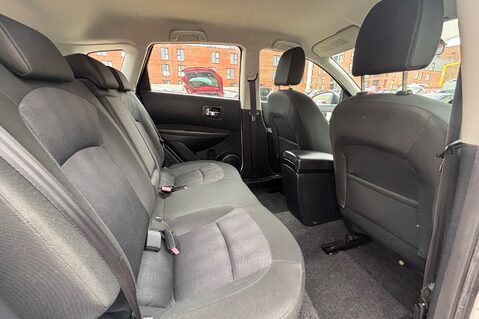Nissan Qashqai ACENTA DCI.. 8 SERVICES.. AIR CON..CRUISE CONTROL..SPOTIFY..DAB RADIO. 8