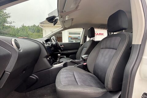 Nissan Qashqai ACENTA DCI.. 8 SERVICES.. AIR CON..CRUISE CONTROL..SPOTIFY..DAB RADIO. 5