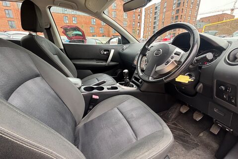 Nissan Qashqai ACENTA DCI.. 8 SERVICES.. AIR CON..CRUISE CONTROL..SPOTIFY..DAB RADIO. 11