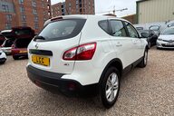 Nissan Qashqai ACENTA DCI.. 8 SERVICES.. AIR CON..CRUISE CONTROL..SPOTIFY..DAB RADIO. 12