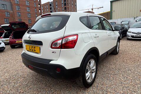 Nissan Qashqai ACENTA DCI.. 8 SERVICES.. AIR CON..CRUISE CONTROL..SPOTIFY..DAB RADIO. 12