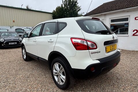 Nissan Qashqai ACENTA DCI.. 8 SERVICES.. AIR CON..CRUISE CONTROL..SPOTIFY..DAB RADIO. 13