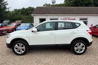 Nissan Qashqai ACENTA DCI.. 8 SERVICES.. AIR CON..CRUISE CONTROL..SPOTIFY..DAB RADIO. 9