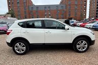 Nissan Qashqai ACENTA DCI.. 8 SERVICES.. AIR CON..CRUISE CONTROL..SPOTIFY..DAB RADIO. 15