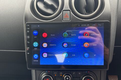 Nissan Qashqai ACENTA DCI.. 8 SERVICES.. AIR CON..CRUISE CONTROL..SPOTIFY..DAB RADIO. 6