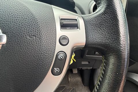 Nissan Qashqai ACENTA DCI.. 8 SERVICES.. AIR CON..CRUISE CONTROL..SPOTIFY..DAB RADIO. 18