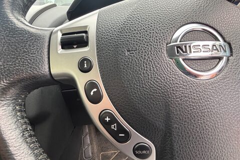 Nissan Qashqai ACENTA DCI.. 8 SERVICES.. AIR CON..CRUISE CONTROL..SPOTIFY..DAB RADIO. 19