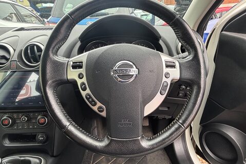 Nissan Qashqai ACENTA DCI.. 8 SERVICES.. AIR CON..CRUISE CONTROL..SPOTIFY..DAB RADIO. 21