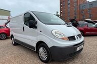Renault Trafic SL27 DCI 115 SWB.. NO VAT ..11 SERVICES..CHAIN DRIVEN.. LAST OWNER 14 YEARS 1