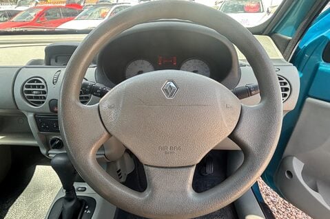 Renault Kangoo EXPRESSION 16V.. AUTOMATIC.. 1 PREVIOUS KEEPER.. LOTS OF SERVICE HISTORY 19