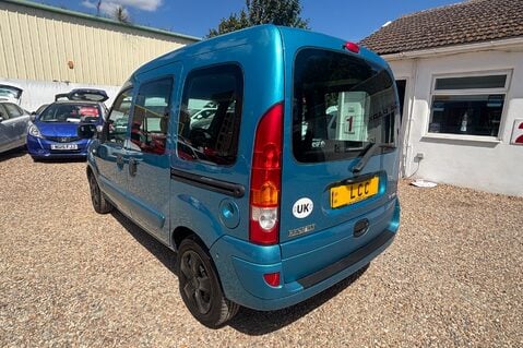 Renault Kangoo EXPRESSION 16V.. AUTOMATIC.. 1 PREVIOUS KEEPER.. LOTS OF SERVICE HISTORY 21