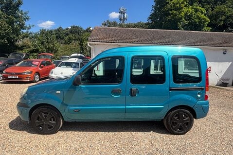 Renault Kangoo EXPRESSION 16V.. AUTOMATIC.. 1 PREVIOUS KEEPER.. LOTS OF SERVICE HISTORY 14