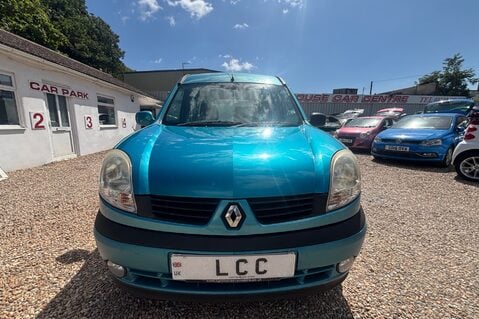 Renault Kangoo EXPRESSION 16V.. AUTOMATIC.. 1 PREVIOUS KEEPER.. LOTS OF SERVICE HISTORY 22