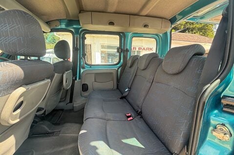 Renault Kangoo EXPRESSION 16V.. AUTOMATIC.. 1 PREVIOUS KEEPER.. LOTS OF SERVICE HISTORY 27