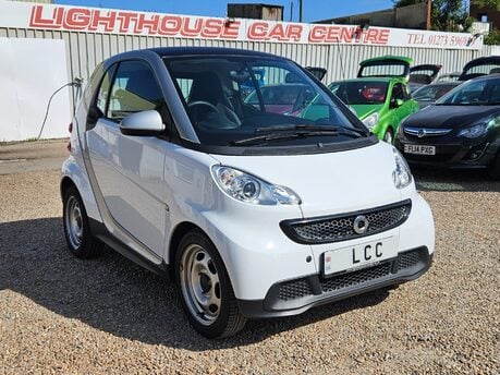Smart Fortwo Coupe PURE MHD.. £20 ROAD TAX.. 1 PREVIOUS KEEPER.. SERVICE HISTORY.. GLASS ROOF