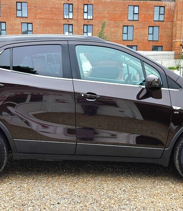 Vauxhall Mokka SE S/S..1 PREVIOUS OWNER.. 6 SERVICES..HEATED LEATHER 3