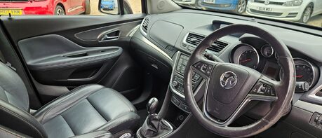Vauxhall Mokka SE S/S..1 PREVIOUS OWNER.. 6 SERVICES..HEATED LEATHER 1