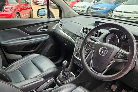 Vauxhall Mokka SE S/S..1 PREVIOUS OWNER.. 6 SERVICES..HEATED LEATHER 5