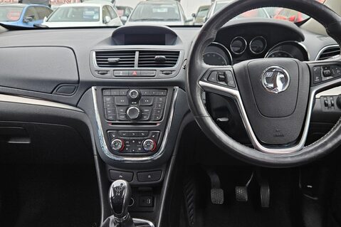 Vauxhall Mokka SE S/S..1 PREVIOUS OWNER.. 6 SERVICES..HEATED LEATHER 13