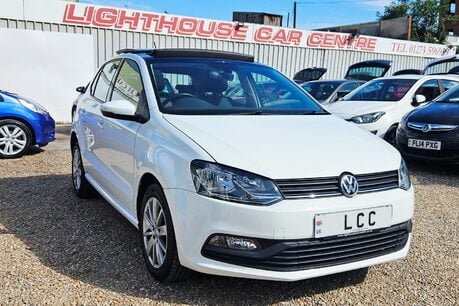 Volkswagen Polo SE..75 BHP WITH GLASS SUNROOF..7 SERVICES.. £20 ROAD TAX.. STUNNING CAR