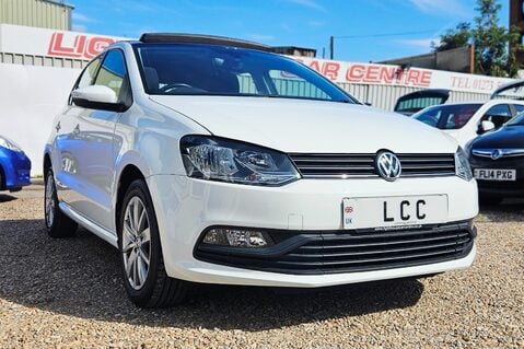 Volkswagen Polo SE..75 BHP WITH GLASS SUNROOF..7 SERVICES.. £20 ROAD TAX.. STUNNING CAR 3