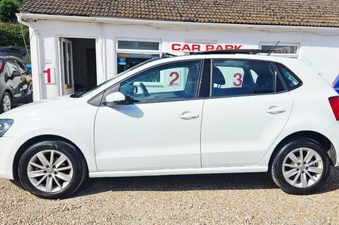 Volkswagen Polo SE..75 BHP WITH GLASS SUNROOF..7 SERVICES.. £20 ROAD TAX.. STUNNING CAR 8