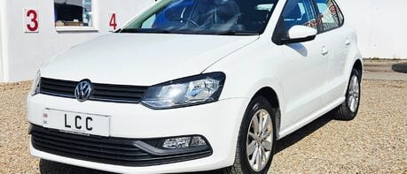 Volkswagen Polo SE..75 BHP WITH GLASS SUNROOF..7 SERVICES.. £20 ROAD TAX.. STUNNING CAR 1