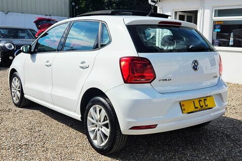 Volkswagen Polo SE..75 BHP WITH GLASS SUNROOF..7 SERVICES.. £20 ROAD TAX.. STUNNING CAR 9