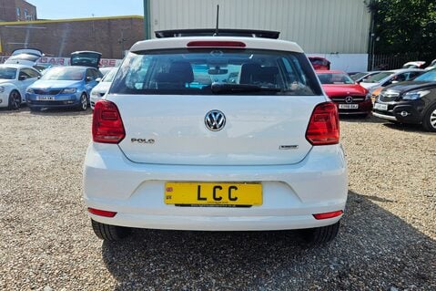 Volkswagen Polo SE..75 BHP WITH GLASS SUNROOF..7 SERVICES.. £20 ROAD TAX.. STUNNING CAR 10