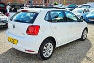 Volkswagen Polo SE..75 BHP WITH GLASS SUNROOF..7 SERVICES.. £20 ROAD TAX.. STUNNING CAR 11