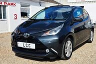 Toyota Aygo VVT-I X-PRESSION X-SHIFT.. 8 MAIN DEALER SERVICES.. ELECTRIC SUNROOF.. RARE 7