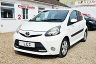Toyota Aygo VVT-I FIRE MM ..AIR CON. AUTOMATIC.. SERVICE HISTORY.. £20 ROAD TAX..DAB .. 6
