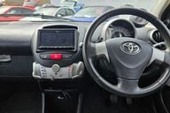Toyota Aygo VVT-I FIRE MM ..AIR CON. AUTOMATIC.. SERVICE HISTORY.. £20 ROAD TAX..DAB .. 8