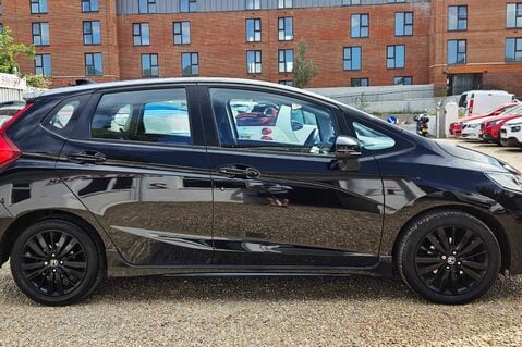 Honda Jazz I-VTEC SPORT.. SERVICE HISTORY.. 6 SERVICES..BLUETOOTH..USB..DAB..AIR CON.. 5