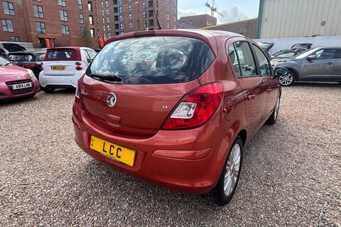 Vauxhall Corsa 1.4 SE AUTOMATIC.. HEATED SEATS..AIR CON..FULL SERVICE HISTORY..11 SERVICES 29