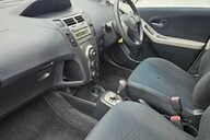 Toyota Yaris TR VVT-I MM.. AUTOMATIC.. AIR CON.. PADDLE SHIFT.. 16 MAIN DEALER SERVICES  21