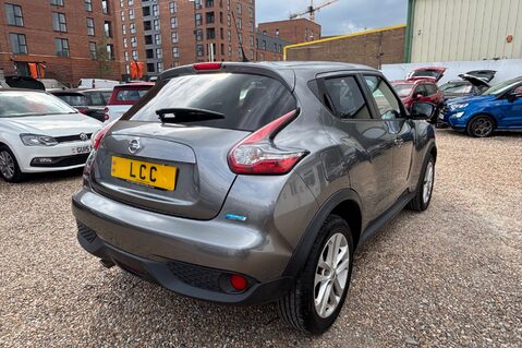 Nissan Juke ACENTA PREMIUM DCI… SAT NAV.. REVERSING CAMERA..AIR CON.VELOUR..£20 R/TAX 3