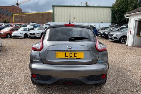 Nissan Juke ACENTA PREMIUM DCI… SAT NAV.. REVERSING CAMERA..AIR CON.VELOUR..£20 R/TAX 7