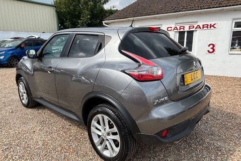 Nissan Juke ACENTA PREMIUM DCI… SAT NAV.. REVERSING CAMERA..AIR CON.VELOUR..£20 R/TAX 8