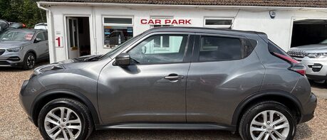 Nissan Juke ACENTA PREMIUM DCI… SAT NAV.. REVERSING CAMERA..AIR CON.VELOUR..£20 R/TAX 1