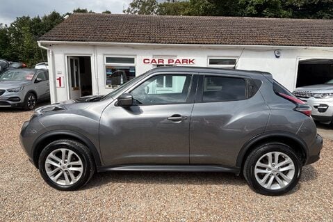 Nissan Juke ACENTA PREMIUM DCI… SAT NAV.. REVERSING CAMERA..AIR CON.VELOUR..£20 R/TAX 4