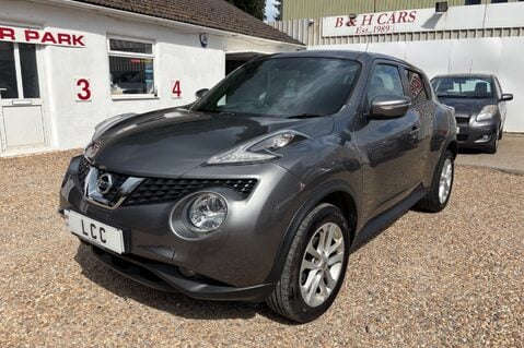 Nissan Juke ACENTA PREMIUM DCI… SAT NAV.. REVERSING CAMERA..AIR CON.VELOUR..£20 R/TAX 11