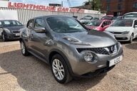 Nissan Juke ACENTA PREMIUM DCI… SAT NAV.. REVERSING CAMERA..AIR CON.VELOUR..£20 R/TAX 1